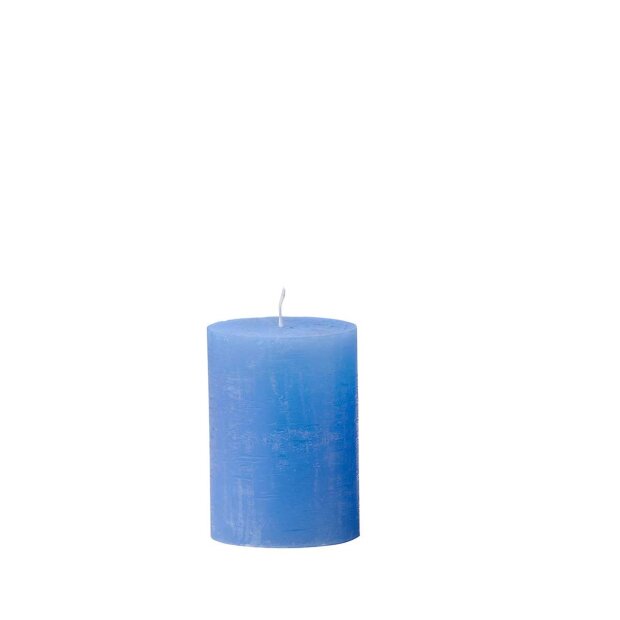 Billede af Rustic Candle 7x10 - 45 Timer | Sky Blue Fra Cozy Living