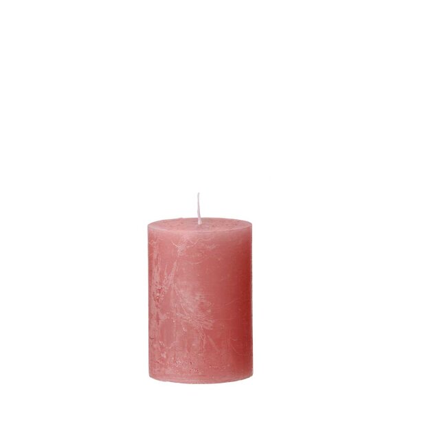 Billede af Rustic Candle 7x10 - 45 Timer | Coral Fra Cozy Living