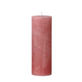 COZY LIVING - RUSTIC CANDLE 7X20 - 75 TIMER | CORAL