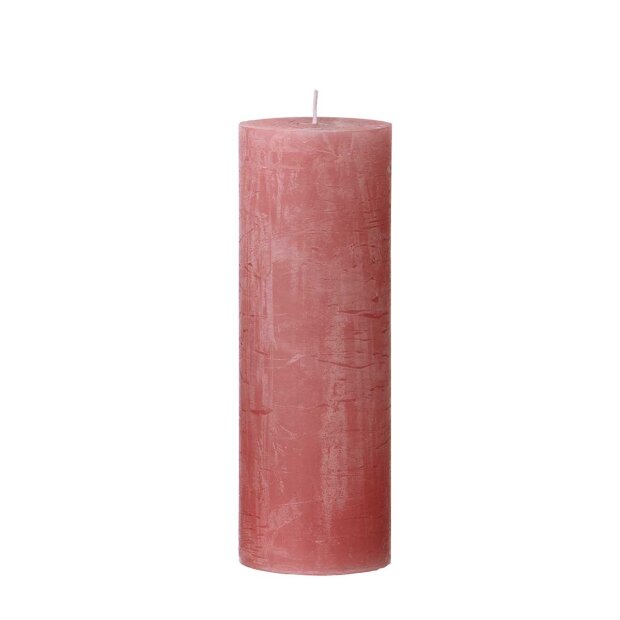Billede af Rustic Candle 7x20 - 75 Timer | Coral Fra Cozy Living