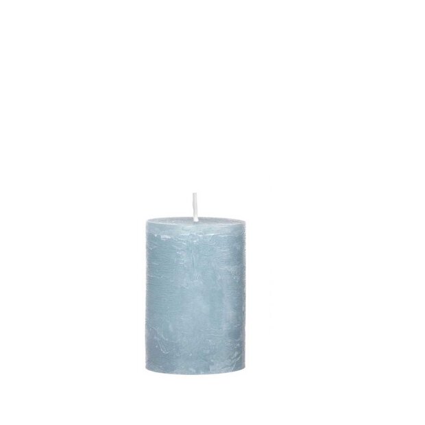 Billede af Rustic Candle 7x10 - 45 Timer | Poetic Blue Fra Cozy Living