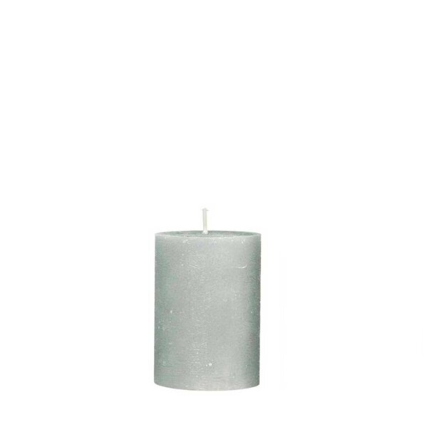 COZY LIVING - RUSTIC CANDLE 7X10 - 45 TIMER | PEARL GREY