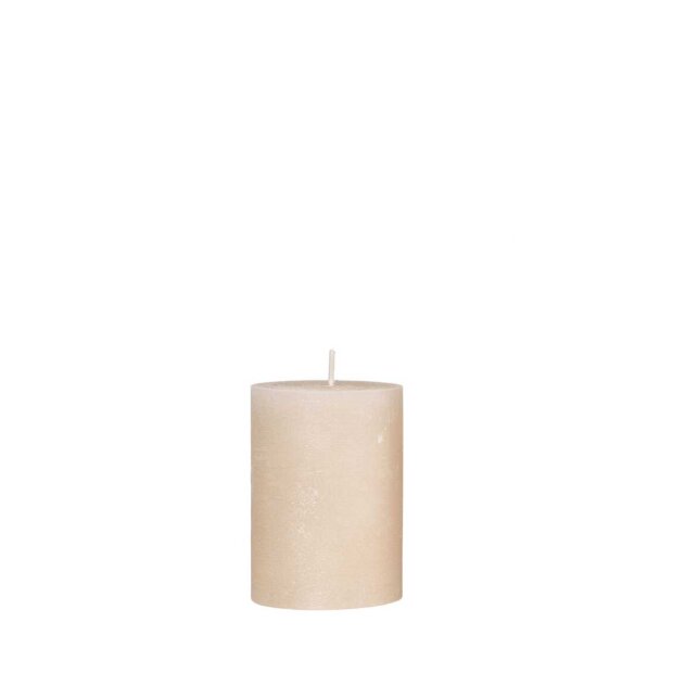 Billede af Rustic Candle 7x10 - 45 Timer | Shells Fra Cozy Living
