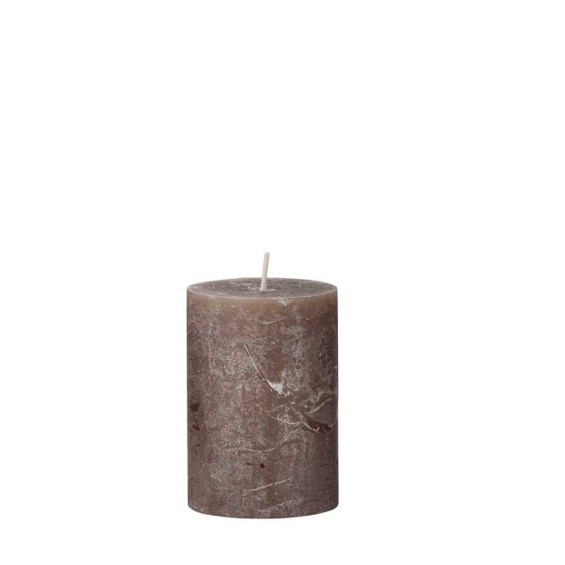 COZY LIVING - RUSTIC CANDLE 7X10 - 45 TIMER | MOKKA