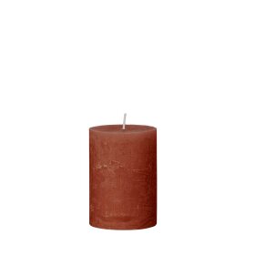 COZY LIVING - RUSTIC CANDLE 7X10 - 45 TIMER | GOLDEN ORANGE