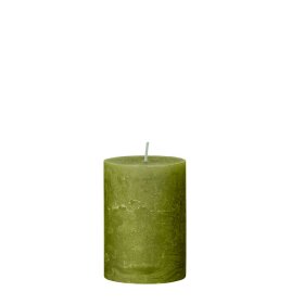 COZY LIVING - RUSTIC CANDLE 7X10 - 45 TIMER | FERN GREEN