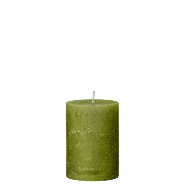 Billede af Rustic Candle 7x10 - 45 Timer | Fern Green Fra Cozy Living