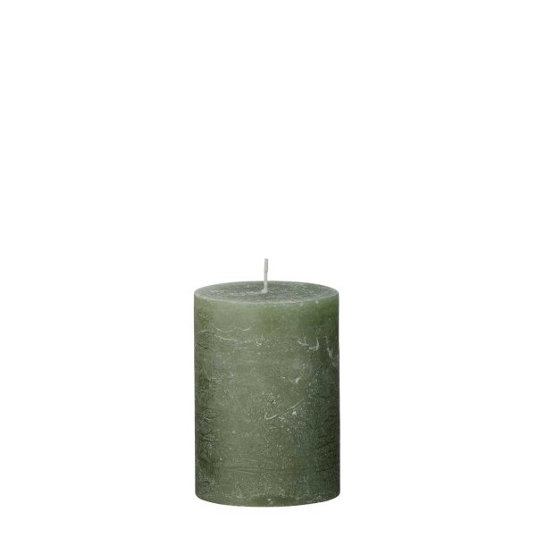 Billede af Rustic Candle 7x10 - 45 Timer | Forest Green Fra Cozy Living