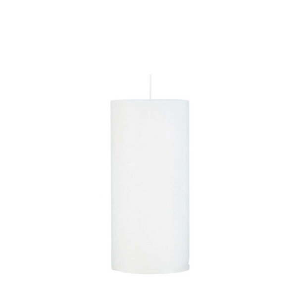 Billede af Stearinlys 7x15 Cm - 60 Timer | Hvid Fra Cozy Living