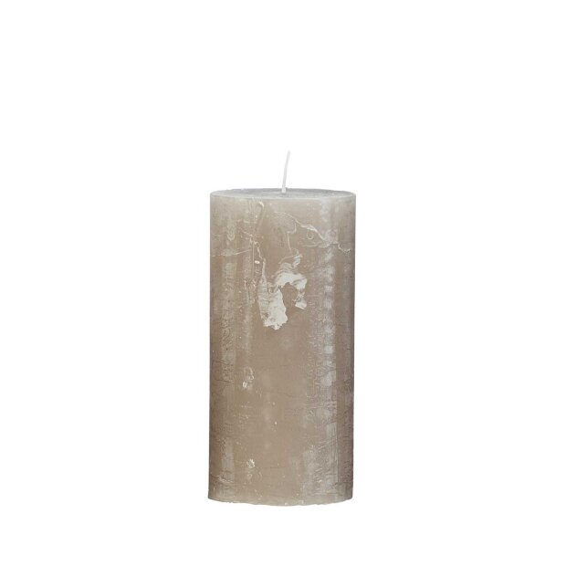 Billede af Stearinlys 7x15 Cm - 60 Timer | Stone Fra Cozy Living