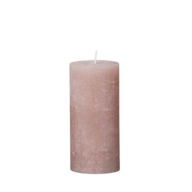 COZY LIVING - RUSTIC CANDLE 7X15 - 60 TIMER | VINTAGE ROSE