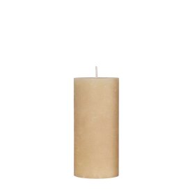 COZY LIVING - RUSTIC CANDLE 7X15 - 60 TIMER | SOFT HONEY