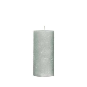 COZY LIVING - RUSTIC CANDLE 7X15 - 60 TIMER | PEARL GREY