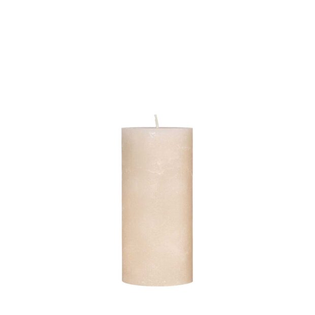 Billede af Rustic Candle 7x15 - 60 Timer | Shells Fra Cozy Living