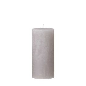 COZY LIVING - RUSTIC CANDLE 7X15 - 60 TIMER | CONCRETE
