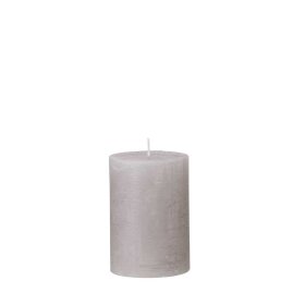 COZY LIVING - RUSTIC CANDLE 7X10 - 45 TIMER | CONCRETE