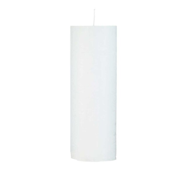 Billede af Stearinlys 7x20 Cm - 75 Timer | Hvid Fra Cozy Living
