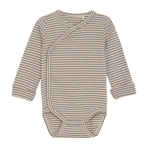 Billede af Fixoni Slå-om Bodystocking M/lange Ærmer | Grisaille Fra Fixoni