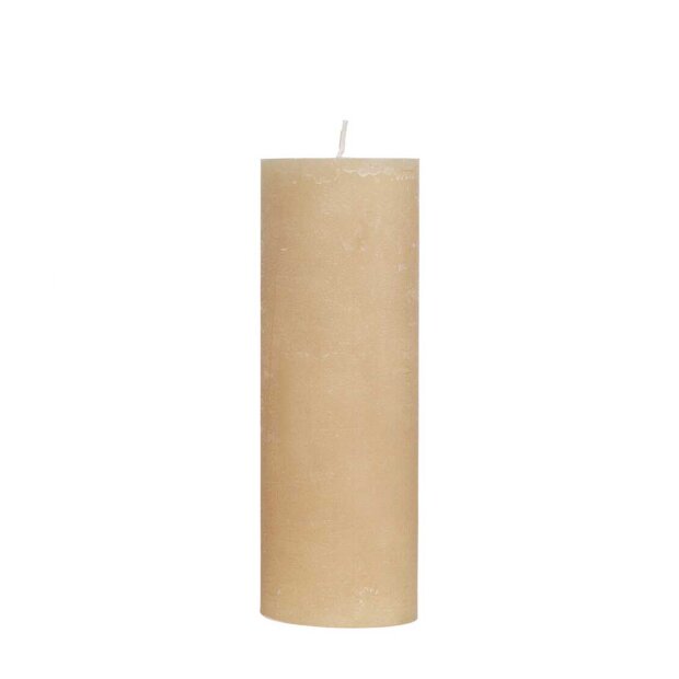 COZY LIVING - RUSTIC CANDLE 7X20 - 75 TIMER | SOFT HONEY