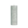 COZY LIVING - RUSTIC CANDLE 7X20 - 75 TIMER | PEARL GREY