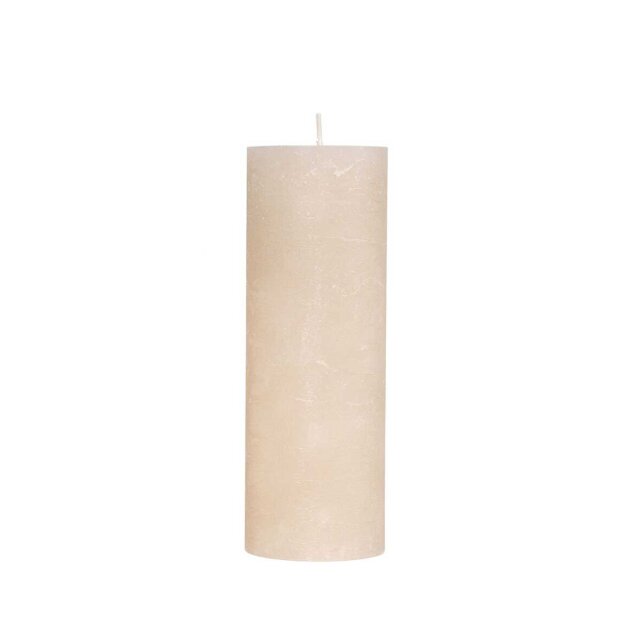 COZY LIVING - RUSTIC CANDLE 7X20 - 75 TIMER | SHELLS