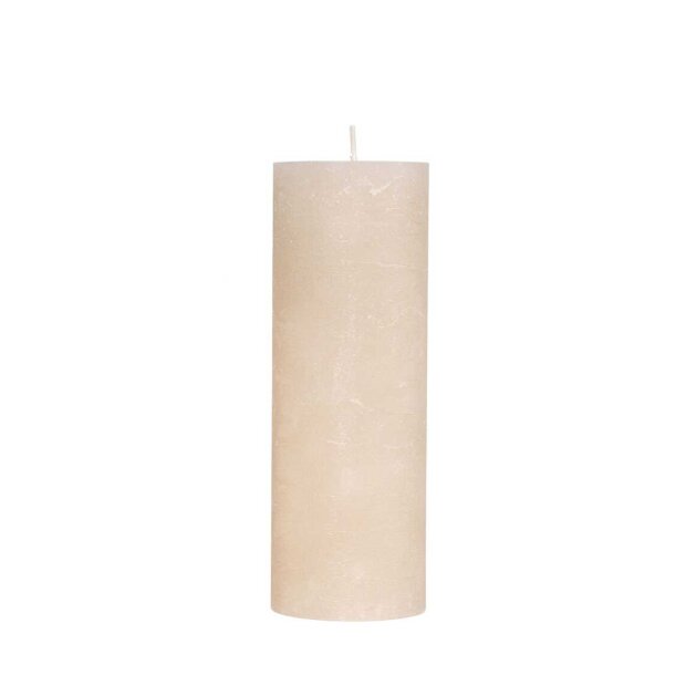 Billede af Rustic Candle 7x20 - 75 Timer | Shells Fra Cozy Living