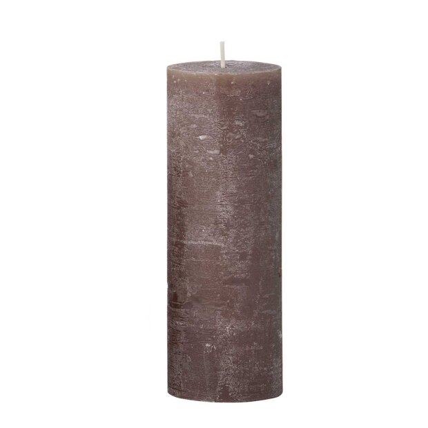 Billede af Rustic Candle 7x20 - 75 Timer | Mokka Fra Cozy Living