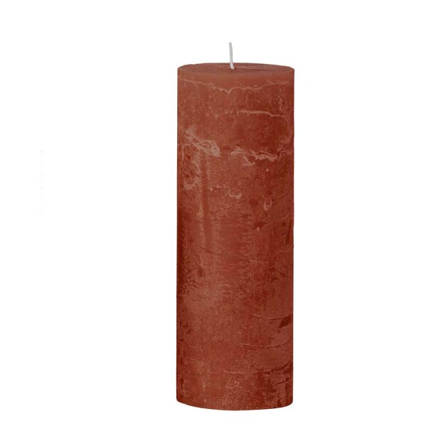 Billede af Rustic Candle 7x20 - 75 Timer | Golden Orange Fra Cozy Living