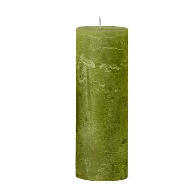 Billede af Rustic Candle 7x20 - 75 Timer | Fern Green Fra Cozy Living
