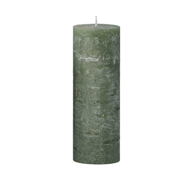 Billede af Rustic Candle 7x20 - 75 Timer | Forest Green Fra Cozy Living