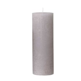 COZY LIVING - RUSTIC CANDLE 7X20 - 75 TIMER | CONCRETE