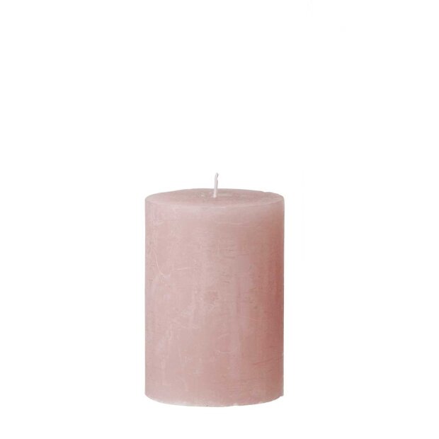 COZY LIVING - RUSTIC CANDLE 10X15 - 120 TIMER | CRYSTAL ROSE
