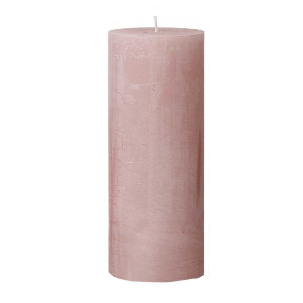Billede af Rustic Candle 10x25 - 160 Timer | Crystal Rose Fra Cozy Living