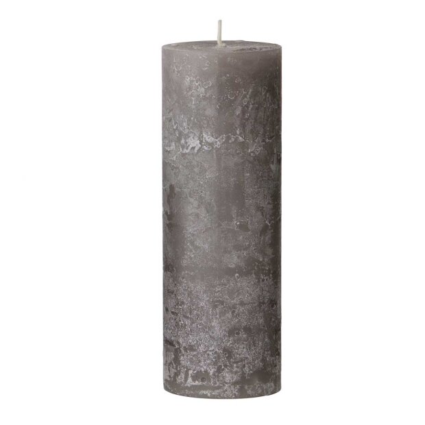 Billede af Rustic Candle 10x25 - 160 Timer | Elephant Fra Cozy Living