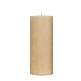 COZY LIVING - RUSTIC CANDLE 10X25 - 160 TIME | SOFT HONEY