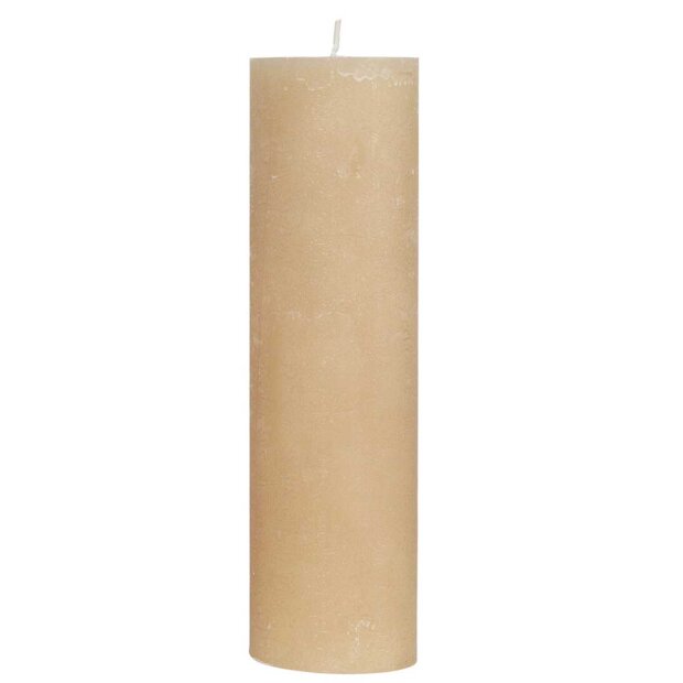 Billede af Rustic Candle 10x35 - 190 Timer | Soft Honey Fra Cozy Living