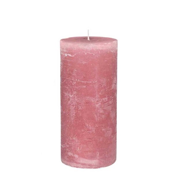 Billede af Stearinlys 10x35 Cm - 190 Timer | Dusty Rose Fra Cozy Living