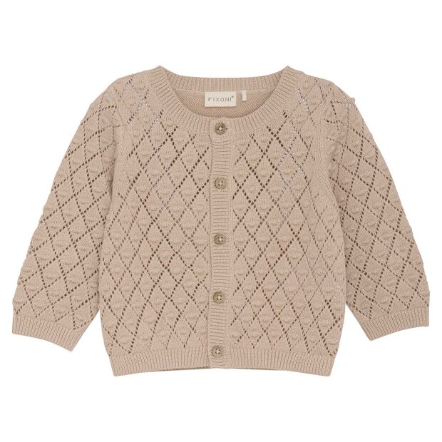 Billede af Fixoni Strikket Cardigan | Doeskin Fra Fixoni