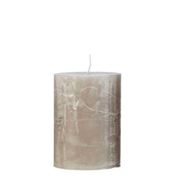 Billede af Stearinlys 10x15 Cm - 120 Timer | Stone Fra Cozy Living