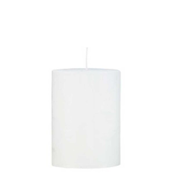 Billede af Stearinlys 10x15 Cm - 120 Timer | Hvid Fra Cozy Living