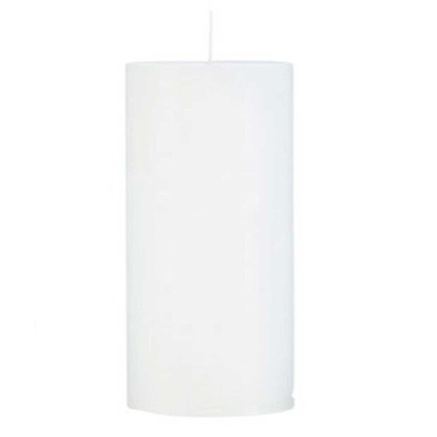 Billede af Stearinlys 10x25 Cm - 160 Timer | Hvid Fra Cozy Living