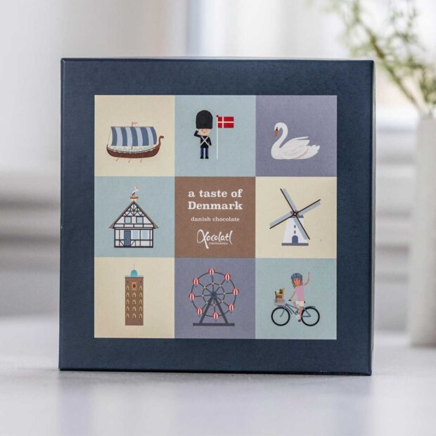 Billede af A Taste Of Denmark - 9 Stk. Fra Xocolatl