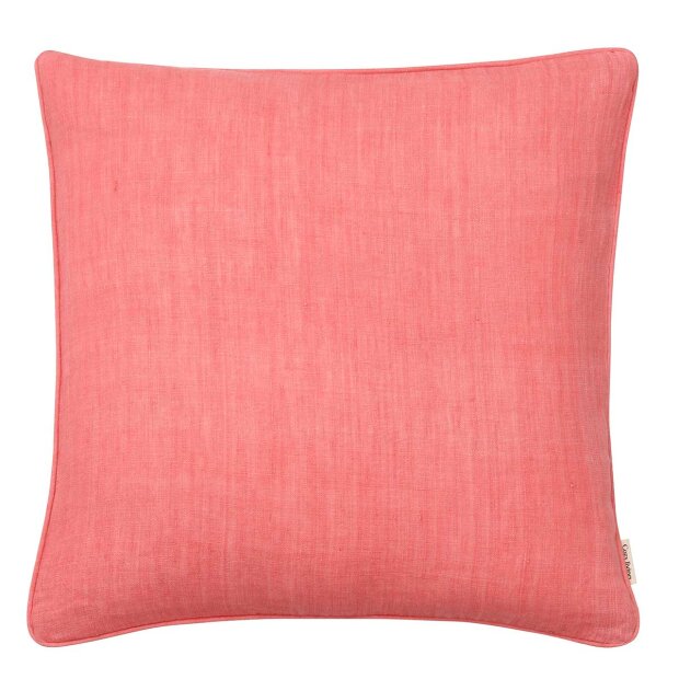Billede af Linen Cushion 50x50 Cm | Coral Fra Cozy Living