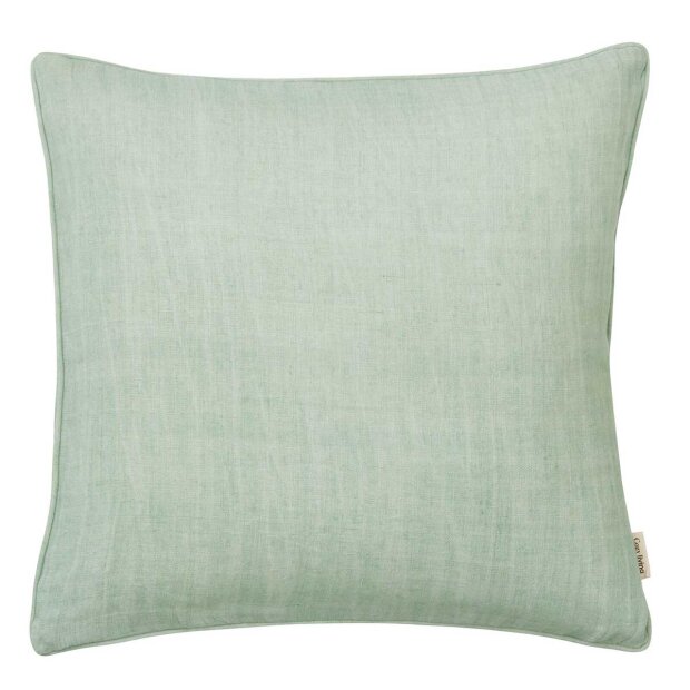 COZY LIVING - LINEN CUSHION 50X50 CM | SAGE