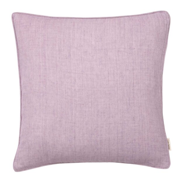 Billede af Linen Cushion 50x50 Cm | Violet Fra Cozy Living