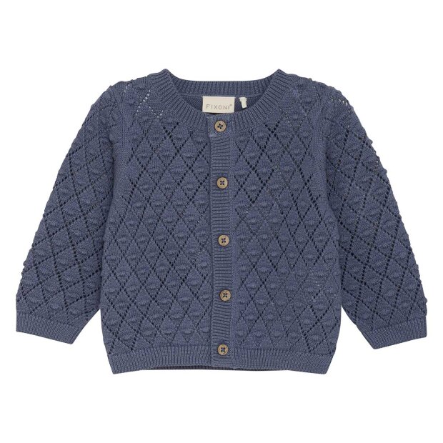 Billede af Fixoni Strikket Cardigan | Grisaille Fra Fixoni