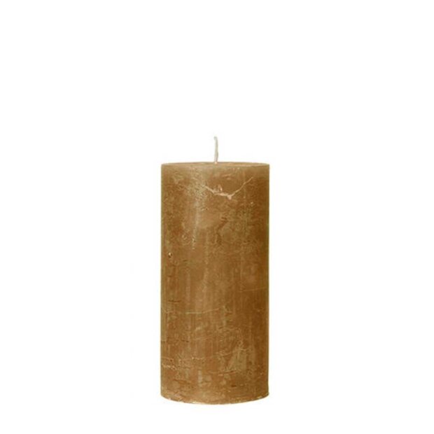 COZY LIVING - STEARINLYS 7X15 CM - 60 TIMER | AMBER