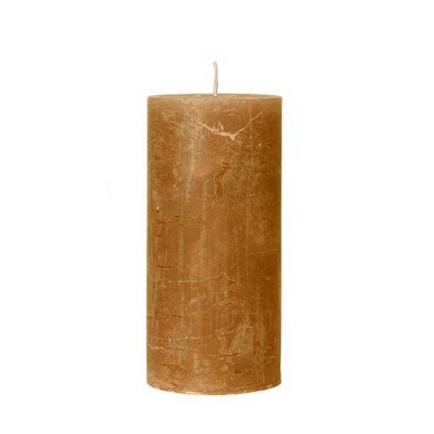 Billede af Stearinlys 10x15 Cm - 120 Timer | Amber Fra Cozy Living