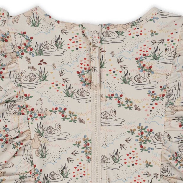 KONGES SLØJD - MANUCA UV-DRAGT M/FLÆSER | MIZUMI