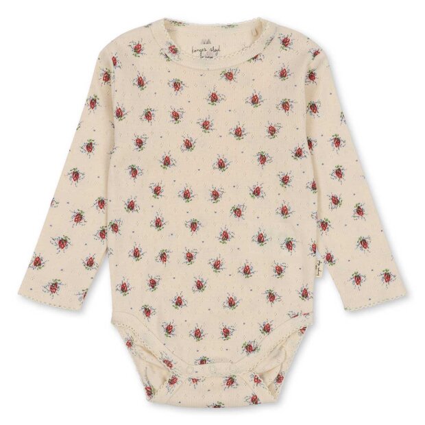 Billede af Minnie Bodystocking | Vita Rosa Mini Fra Konges Sløjd